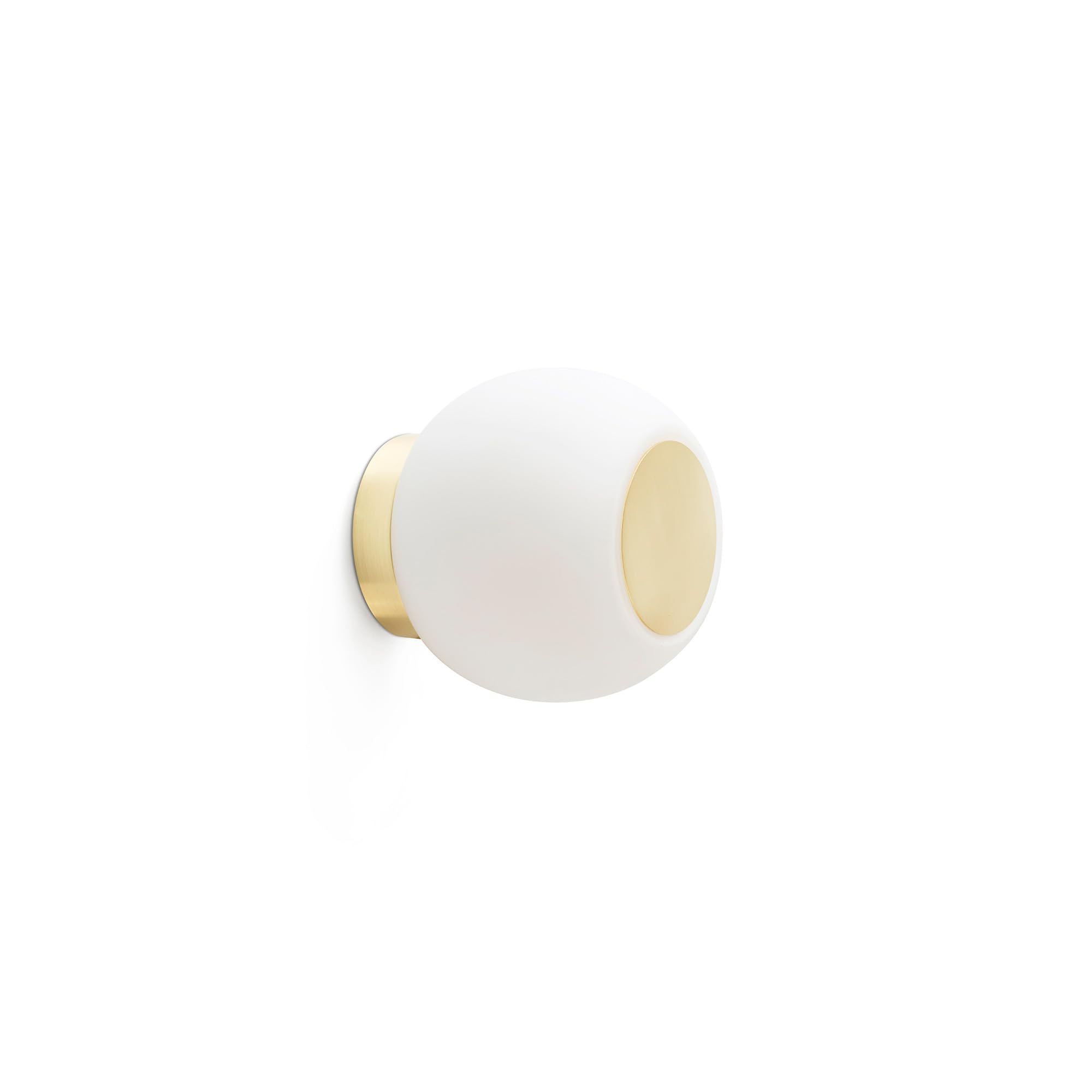 Applique or Faro Barcelona 40090 MOY pour illuminer chaleureusement votre salon contemporain