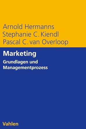 Marketing: Grundlagen und Managementprozess book cover