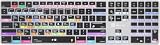Logickeyboard Titan Wireless Backlit Keyboard for FL Studio - Mac