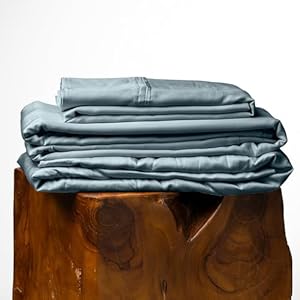 Olive + Crate Eucalyptus Sheets Set...