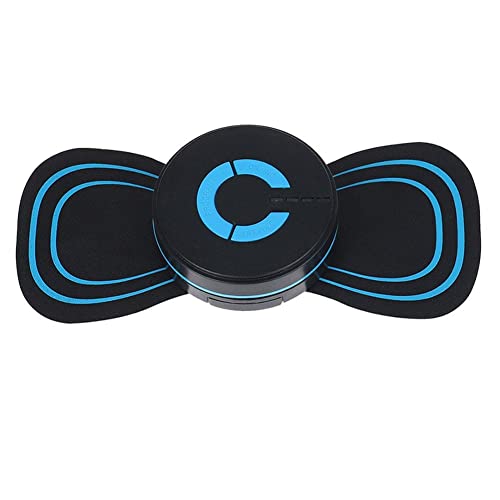 Lipfer 2Pcs Portable Multifunctional Massage Mat Cervical Spine Mini Electric Massager Mini Back And Shoulder Neck Body Massager #TOP1