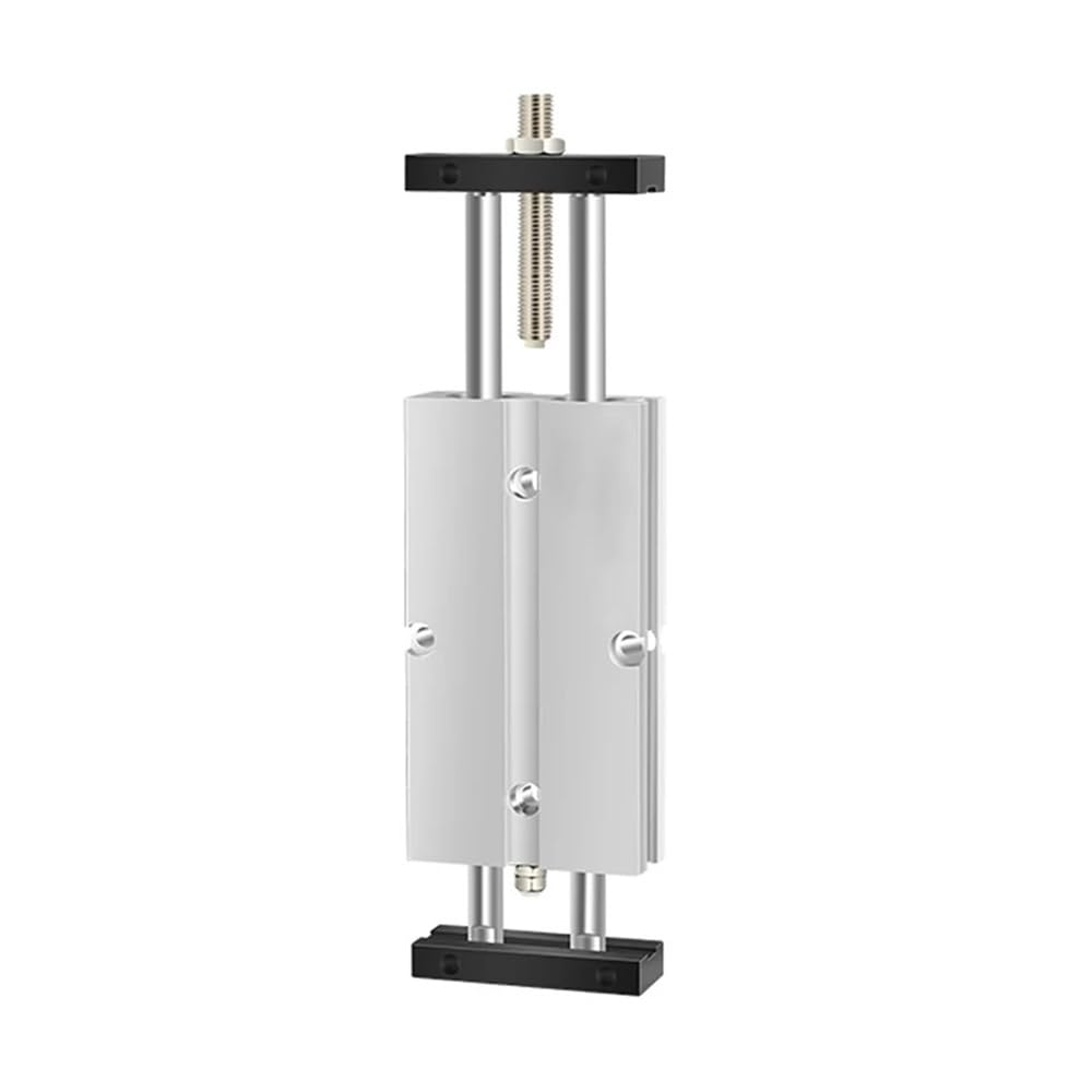 Cylindre pneumatique anti-torsion TNJ éliminant les fuites d'air avec double étanchéité