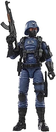 G.I. Joe Classified Series Cobra Officer Action Figure 37 Collectible Premium Toy With Multiple Accessories 6-Inch-Scale, Custom Package Art