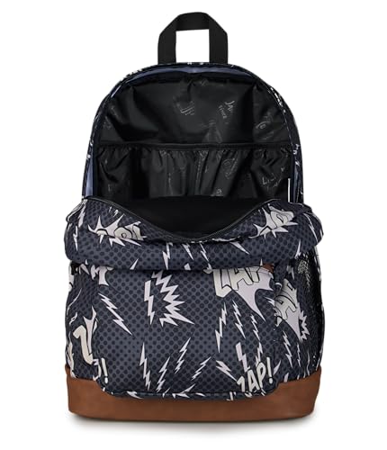 Image of JanSport Cool Backpack with 15-inch Laptop Sleeve, Large Computer Bag Rucksack with 2 Compartments, Ergonomic Straps, High Voltage