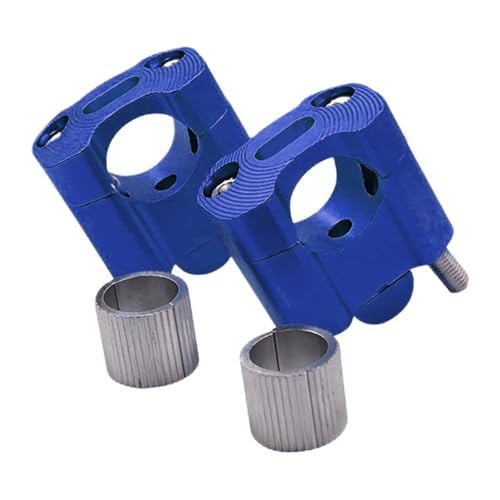 BAIMOQI Adjustable Motorcycle Handlebar Risers Ergonomic Motorcycle Handlebar Risers Simple Installation for Long Distance Comfort