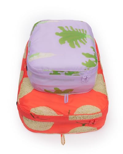 BAGGU Large Packing Cube Set - Japanese Produce