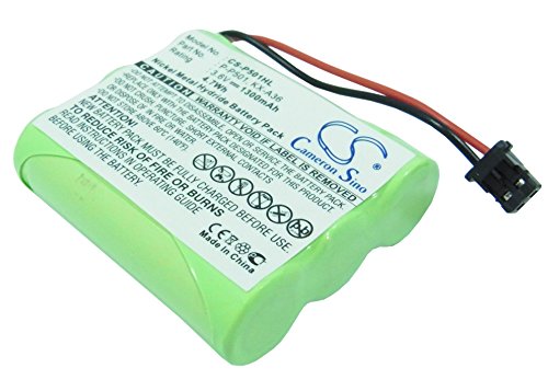 Vintrons Battery For Panasonic Kx-Tcm941 Kx-Tcm943 Kx-Tcm944 Kx-Tcm944-B 3.6V 1300Mah #TOP7