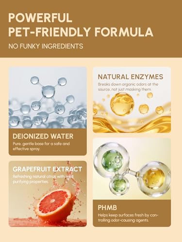 Image of Pet Odor Eliminator Spray & 10X Concentrate Kit - Makes 110oz Total