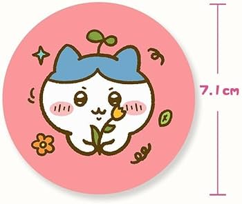 Amazon.co.jp: ちいかわ 車用カップホルダーコースター ハチワレ