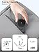 Compatible with MagSafe Charger, 15W Magnetic Charger Stand, 360°Rotation Base Adjustable Foldable Wireless Charger for Samsung Galaxy S25 Ultra/Z Fold7/Flip7/iPhone 17/Pixel 10 Pro/Pixel 10 Pro Fold