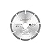 Tech Traders Diamond Cutting Disc 125 x 22.2 mm Saw Blade for Angle Grinder Universal use-Stone, Brick, Masonry,Concrete 12200rpm Max (2 Pack)