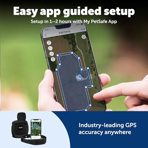 PetSafe Guardian GPS Dog Fence - Advanced AccuGuard Technology - Wireless Virtual Fence - No Subscription Required - Waterproof Collar with Long Lasting Battery - Easy to Set Up - Image 7