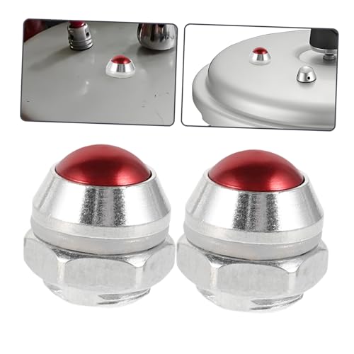 Ciieeo Kit de 2 piezas para ollas a presión: válvula de seguridad y mango de liberación de vapor miniatura 7