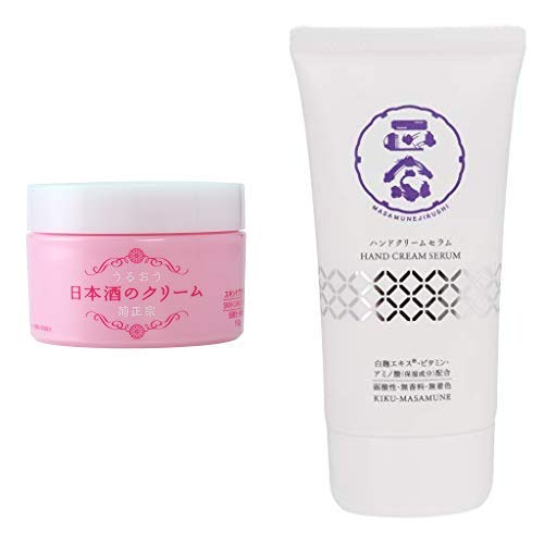 Amazon | 【セット買い】菊正宗 日本酒のクリーム 150g 顔 全身 保湿