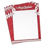 Hallmark Holiday Letterhead,...