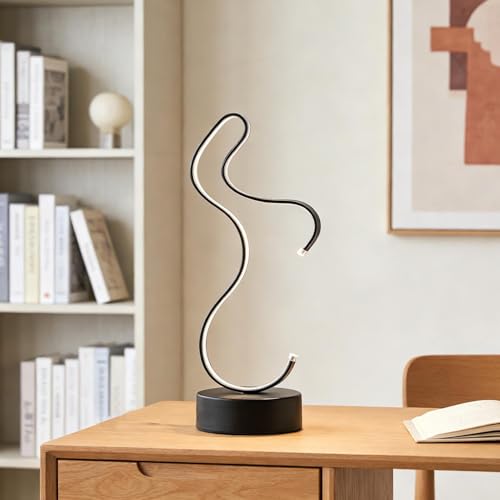 Lampe de chevet sans fil éclairage d'ambiance LED intensité variable - 6