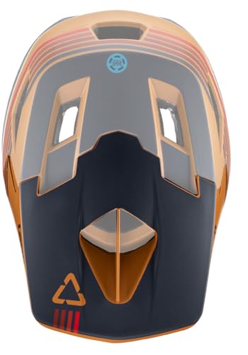 Visor MTB Gravity 4.0 Leatt V23 Suede visière de rechange casque mixte taille XL