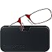 ThinOptics Reading Glasses + Black Universal Pod Case | Red Frame, 1.50 Strength Readers