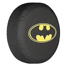 27" Batman Spare Tire Cover - Classic Logo - Made in The USA