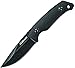 Schrade SCHF13SM 4.7in Mini High Carbon S.S. Full Tang Fixed Blade Knife with 2.1in Drop Point Blade and G-10 Handle for Outdoor Survival, Tactical and EDC