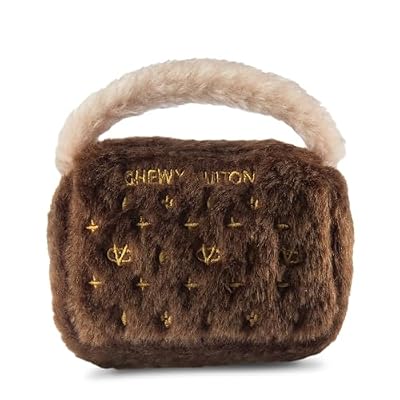 Dog Diggin Designs Runway Pup Collection | Unique Squeaky Parody Plush Dog Toys – Haute Couture Purses & Handbags