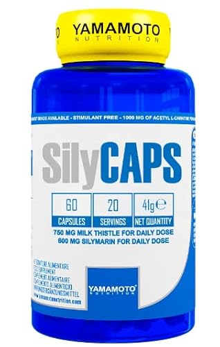 YAMAMOTO SilyCaps 60 capsule - estratto cardo mariano, silimarina