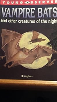 Paperback Vampire bats and other creatures of the night (Young observer) Book