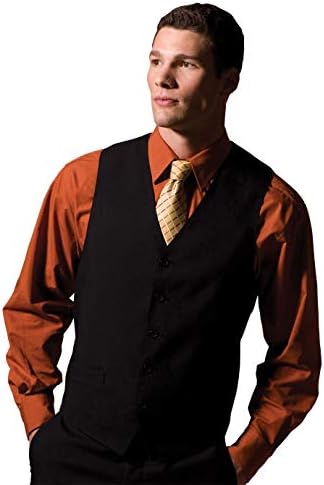 Edwards Men's Economy Vest 3XL Long Black