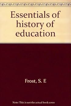 Paperback Essentials of History of Education Book