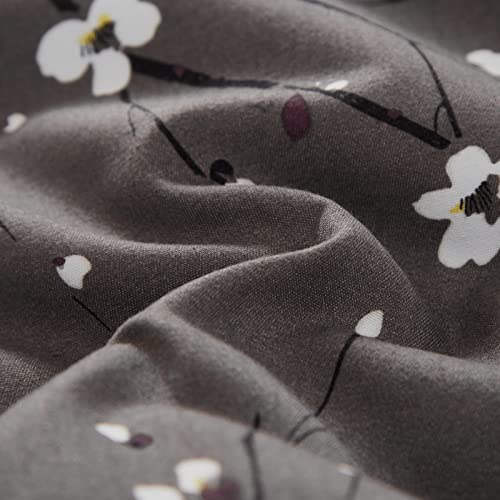 WONGS BEDDING Comforter Set edredón de microfibra premium con acabados de lujo 8
