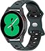Produktbild BBZ Vantage M2 Armband,22MM Quick Release Soft Sport Strap Kompatibel mit Garmin Vivoactive 4 Strap,Darth Vader,First Avenger,Polar Vantage M