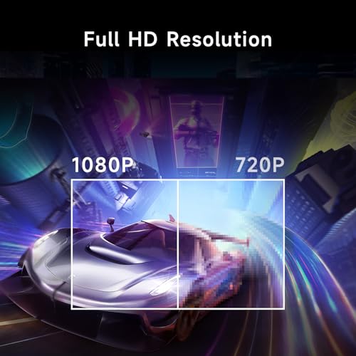 Image of ArcticPro Gaming Monitor 144Hz 240Hz, FHD 1080p, 1ms, Adaptive sync, 3000:1 Contrast, PC Monitor, 3-Sided Frameless, Ultra Slim, 120% sRGB, Bluelight Filter