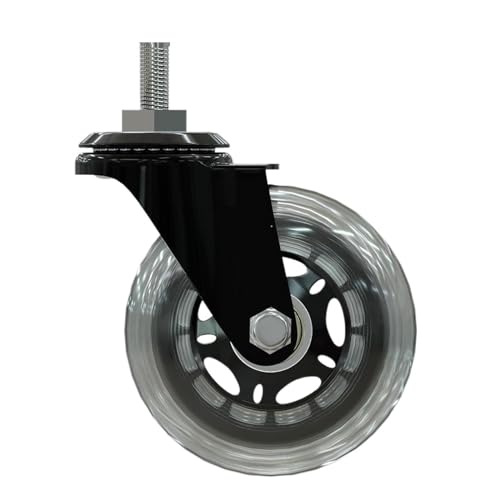 Roulettes de scooter universelles 3 pouces en PU paquet de 5 roulettes