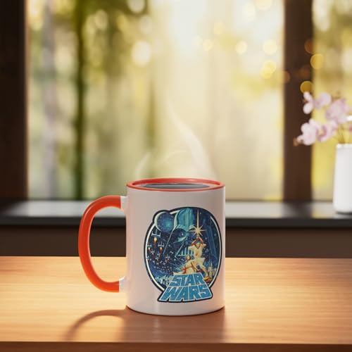 Taza de cerámica Star Wars episodio IV 11 onzas miniatura 3