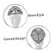 Angoily Medieval Knight Helmet Toy for Role-playing Cosplay Accessory for Boys and Girls Parties and Dress-up Realistic Design to Spark Imagination