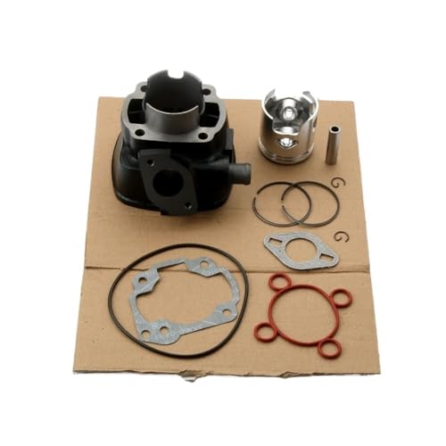 Kit cylindre 70cc 47mm Big Bore pour supprimer les trous d'accélération en 50cc 2T