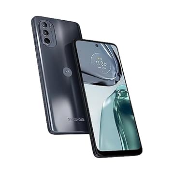 Motorola Smartphone Moto G62 5G 128GB Grafite, RAM 4GB, Câmera 50MP, Selfie 16MP e Tela 6,5" (Recondicionado)