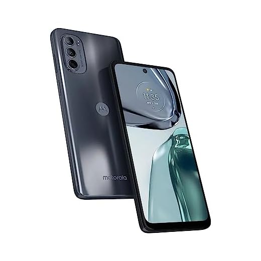 Motorola Smartphone Moto G62 5G 128GB Grafite, RAM 4GB, Câmera 50MP, Selfie 16MP e Tela 6,5" (Recondicionado)