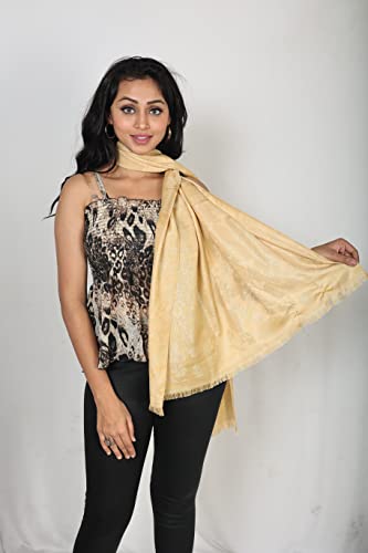 Image of ICW Women's Cotton Checks Tassel Scarf Stoles Shawl Head Scarves For Girls (BIG SIZE 80 X 180 CM)
