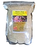Generic 5 Lbs Worm Chow, Food for Red Wigglers & Nightcrawlers