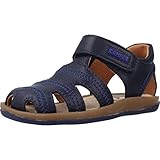 sandalias camper niño amazon Empeine: Piel (Piel vacuna) Camper Bicho FW, Sandalia de Pescador Bebé-Niños, Blue, 25 EU