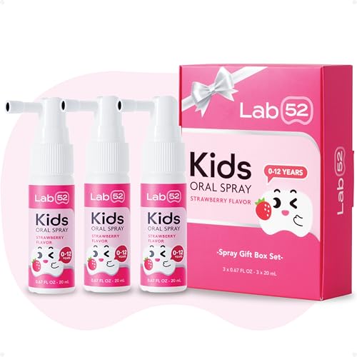 LAB52 Kids Oral Spray Gift Box, Toddler Toothpaste Helper for