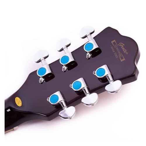 Gitara elektryczna dla początkujących Profesjonalna gitara elektryczna z solidnym korpusem dla dorosłych