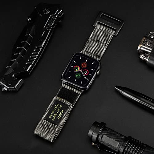 HUAFIY Compatible with Apple Watch Strap 42 mm/44 mm/45 mm/49 mm - Image 3