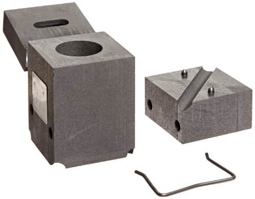 Burndy B-7718 BCRE-4 Tipo horizontal através de cabo para emenda horizontal do molde do vergalhão, t