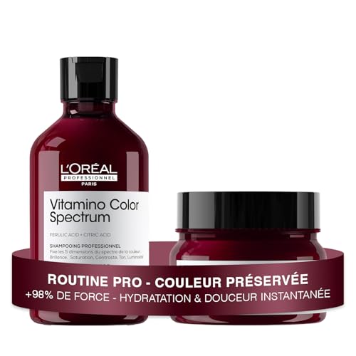 Série Expert Vitamino Color Shampoing pour Cheveux Colorés Éclatants