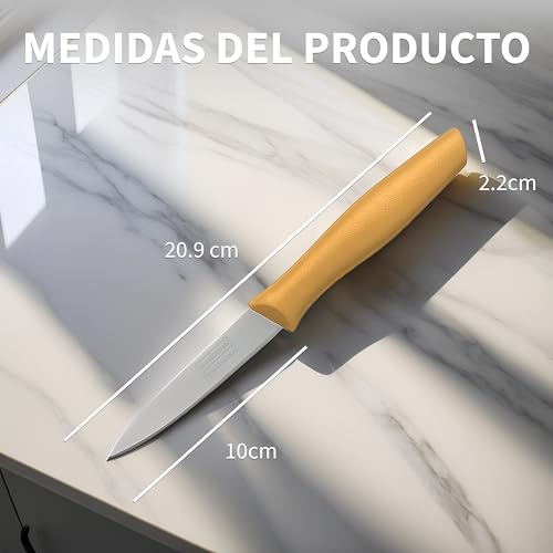 galvxn. Cuchillos Cocina - Cuchillos Mondadores - Gadgets De Cocina - Cuchillos Acero Inoxidable - Juego De 6 Cuchillos De Cocina - Cuchillos Profesionales - Utensilios De Cocina - pack. - imagen 2