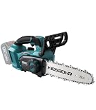 KIESBOHR CSX003 30cm Akku-Kettensäge kompatibel mit Makita 18V (ohne Akku)