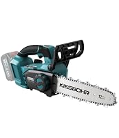 KIESBOHR – KIESBOHR CSX003 30cm Akku-Kettensäge kompatibel mit Makita 1