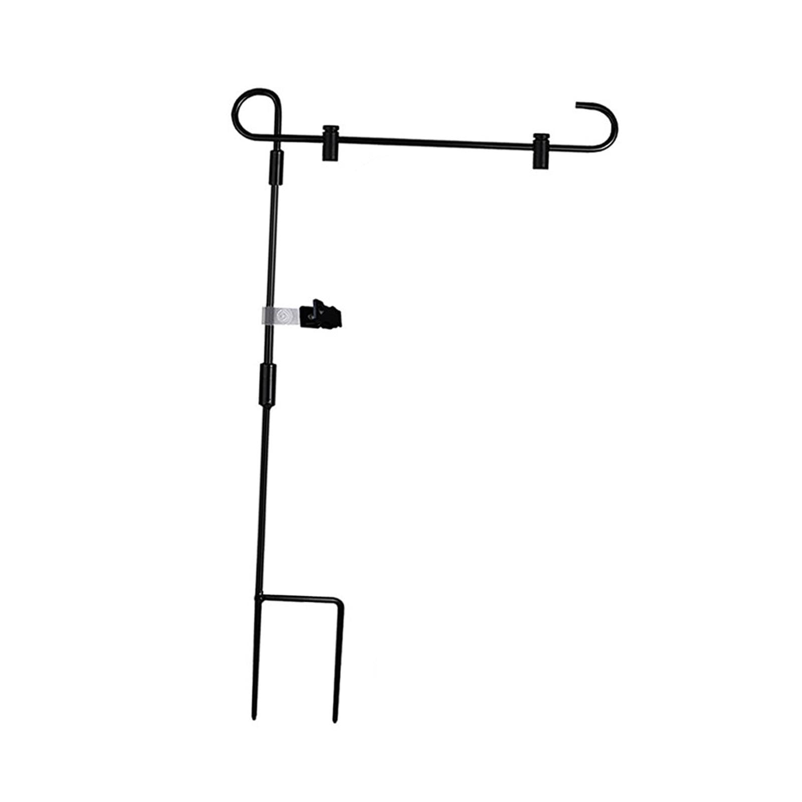 BNF®Garden Flag Stand Metal Black Yard Flag Holder for Outdoor Backyard Festival|Home & Garden|Yard, Garden & Outdoor Living|Garden Décor|Flag Poles & Parts-picture-10